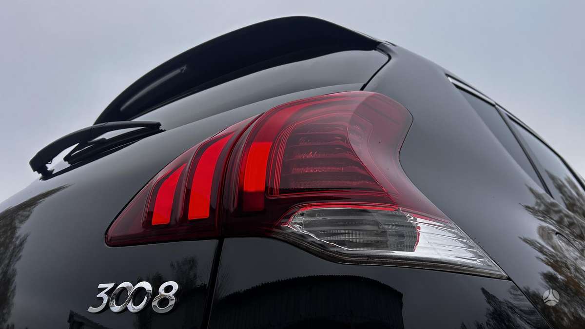 Peugeot 3008 2014 — photo 32