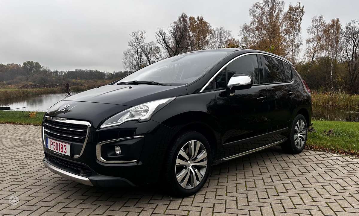 Peugeot 3008 2014 — engine 1598 cm³, 156 HP (115kW)