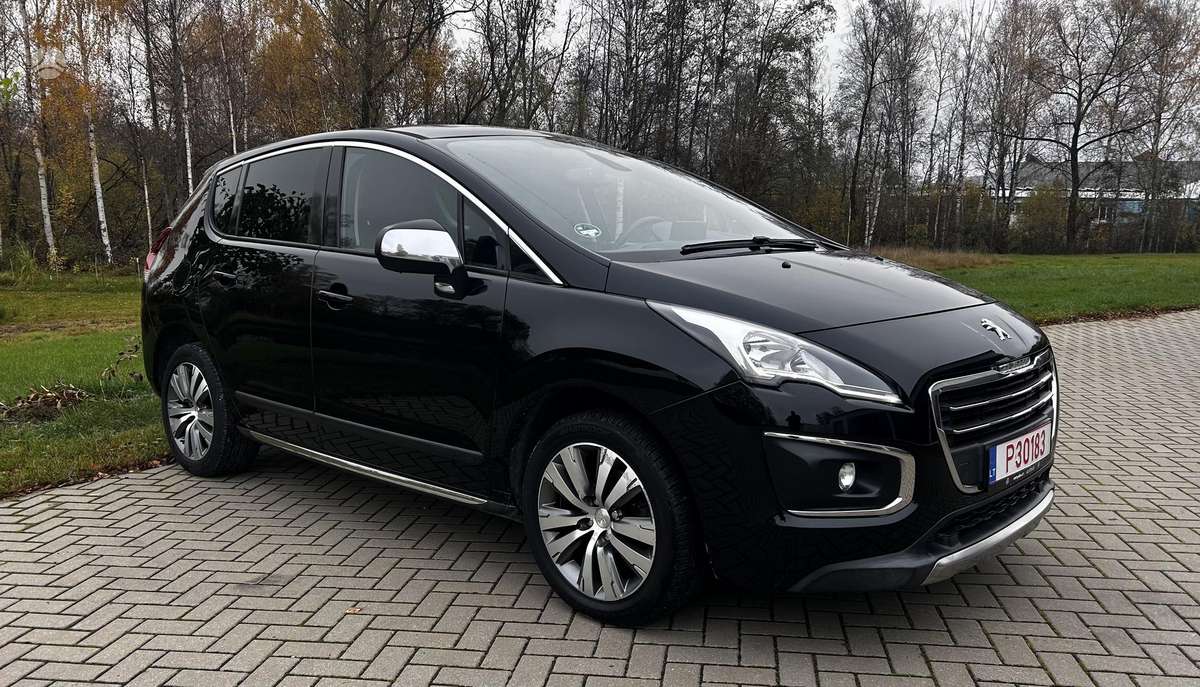 Peugeot 3008 2014 — photo 5