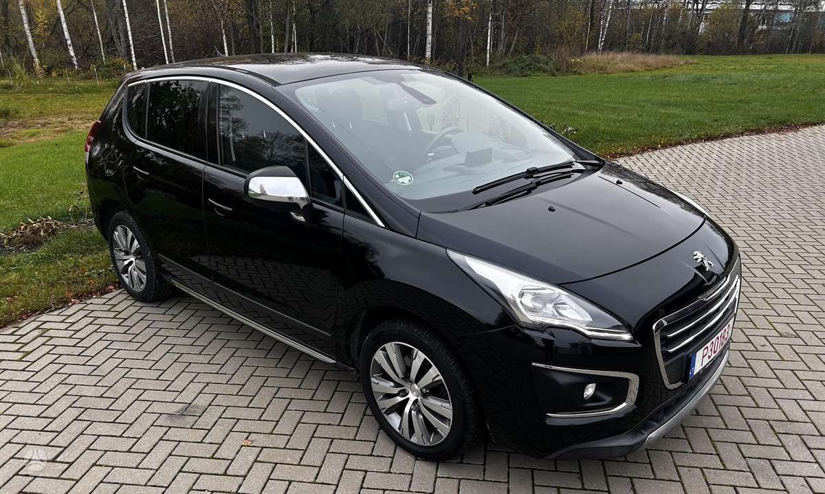 Peugeot 3008 2014 — photo 6