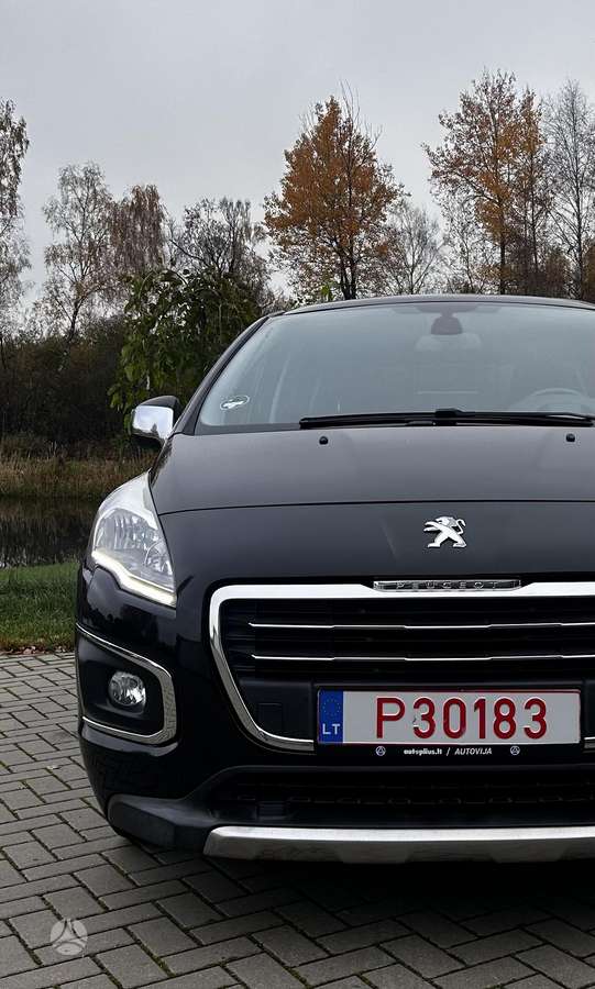 Peugeot 3008 2014 — photo 7