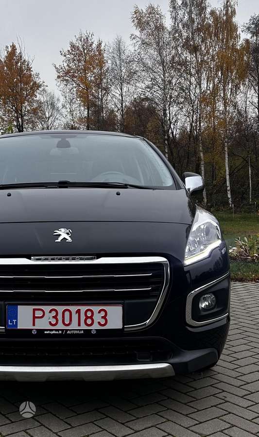 Peugeot 3008 2014 — photo 8