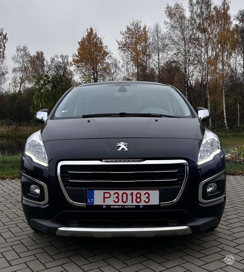Peugeot 3008 2014 — photo 9