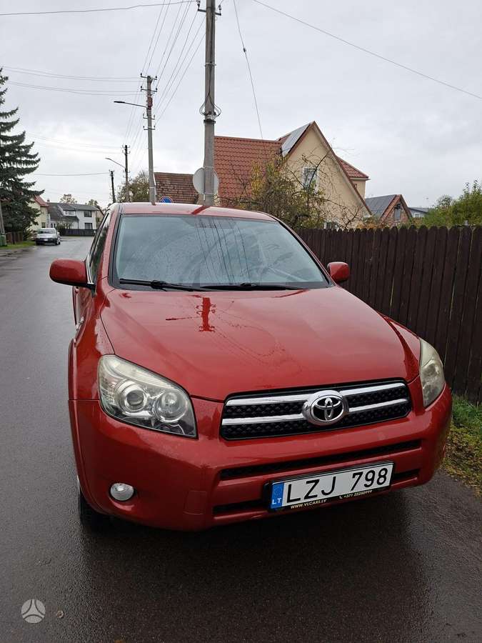 Toyota RAV4 2007 — vehicle for AFU Ukraine