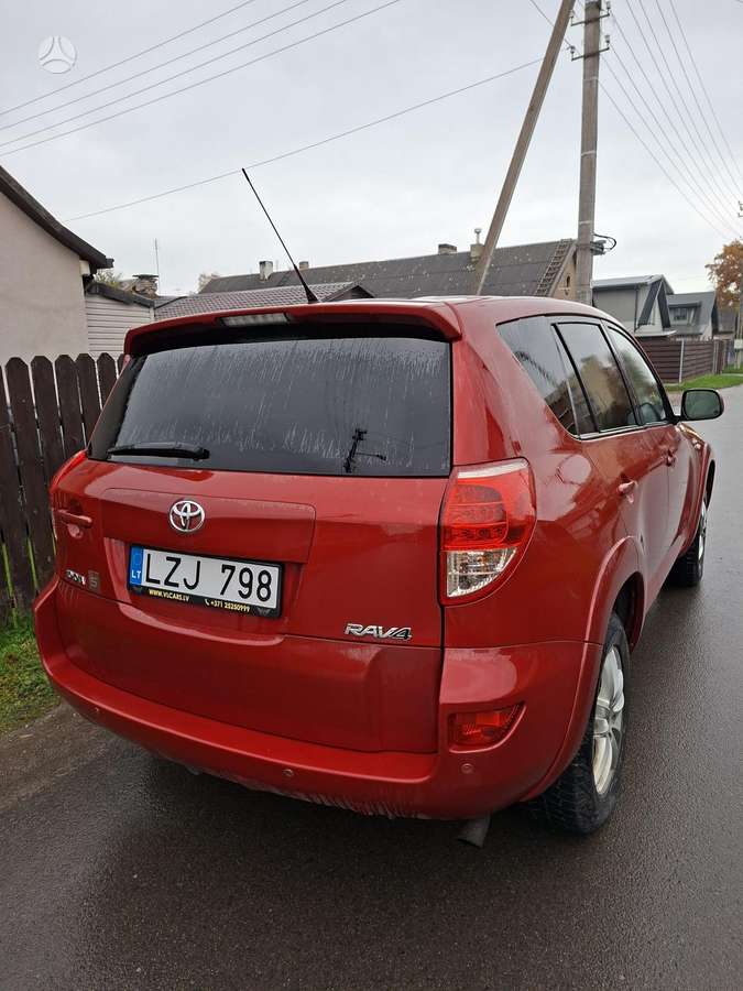 Toyota RAV4 2007 — photo 5