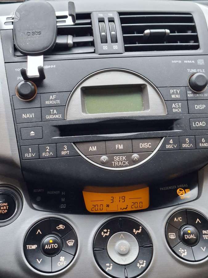 Toyota RAV4 2007 — photo 8