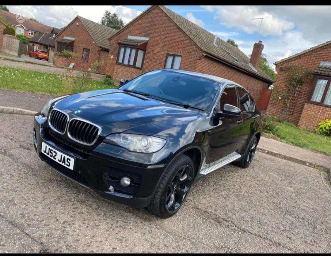 BMW X6 2008 — vehicle for AFU Ukraine
