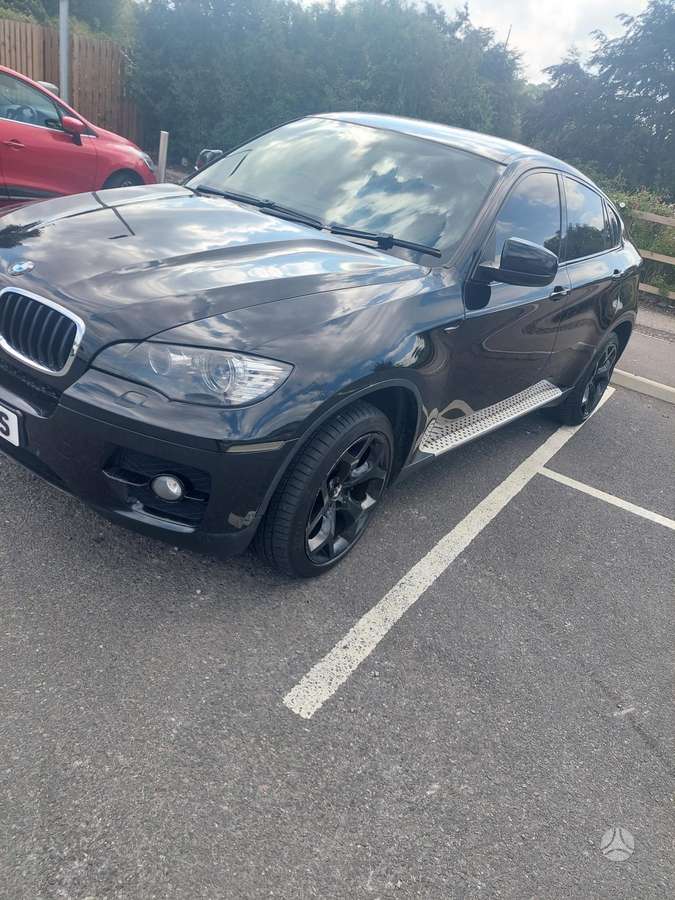 BMW X6 2008 — engine 2993 cm³, 235 HP (173kW)