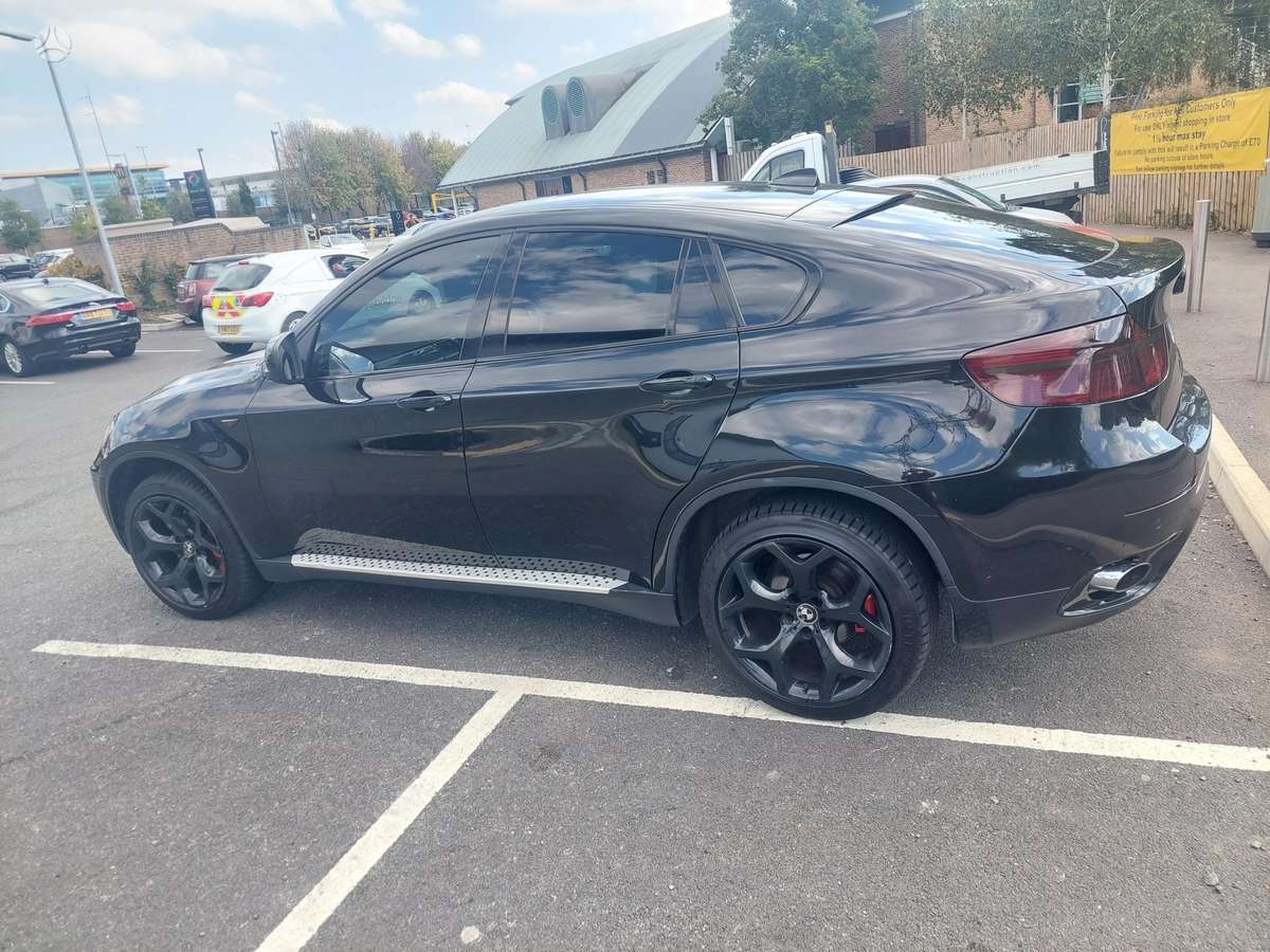 BMW X6 2008 — photo 5