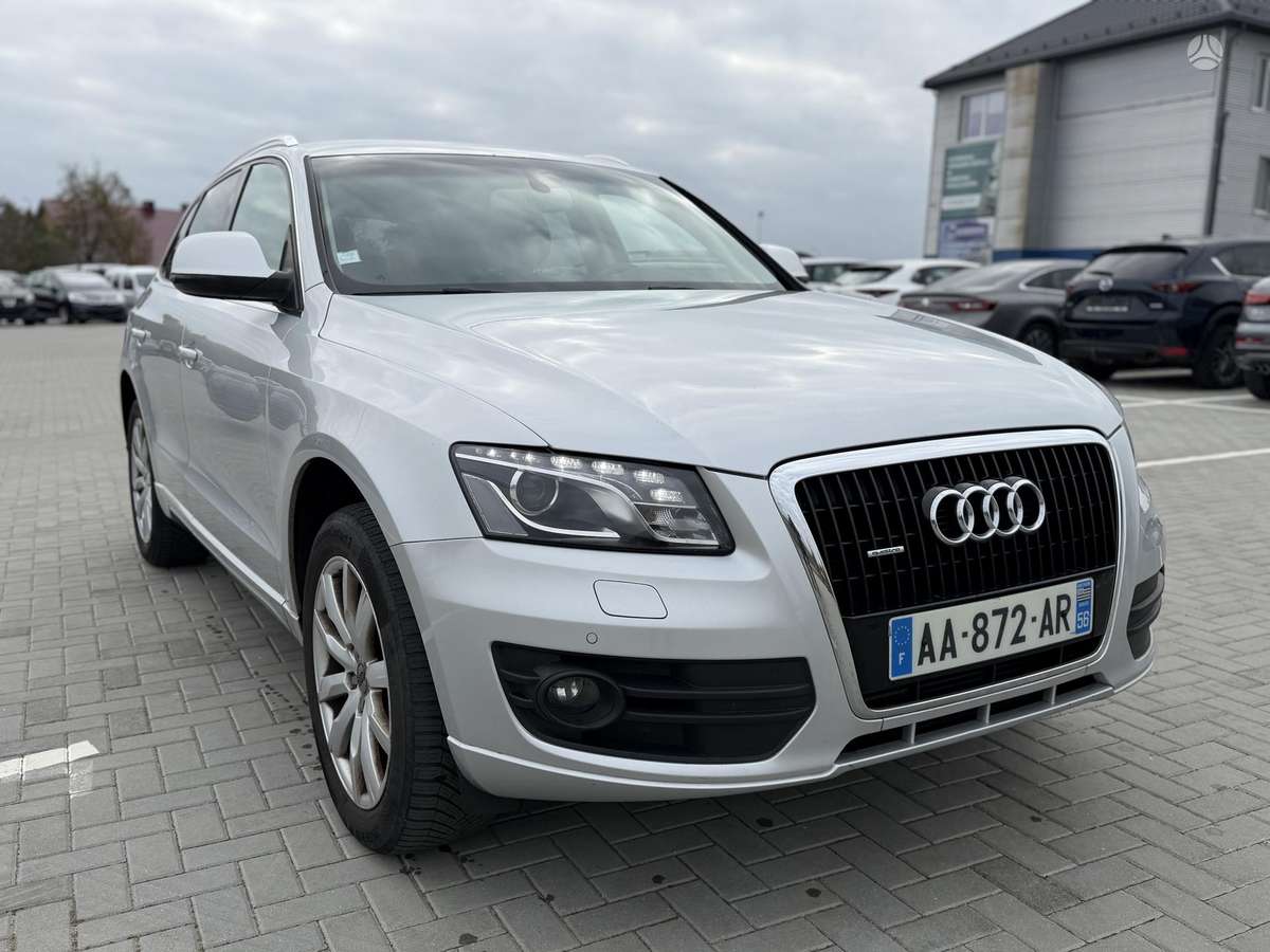 Audi Q5 2009 — вигляд ззаду