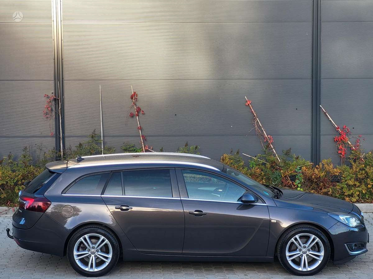 Opel Insignia 2015 — фото 10