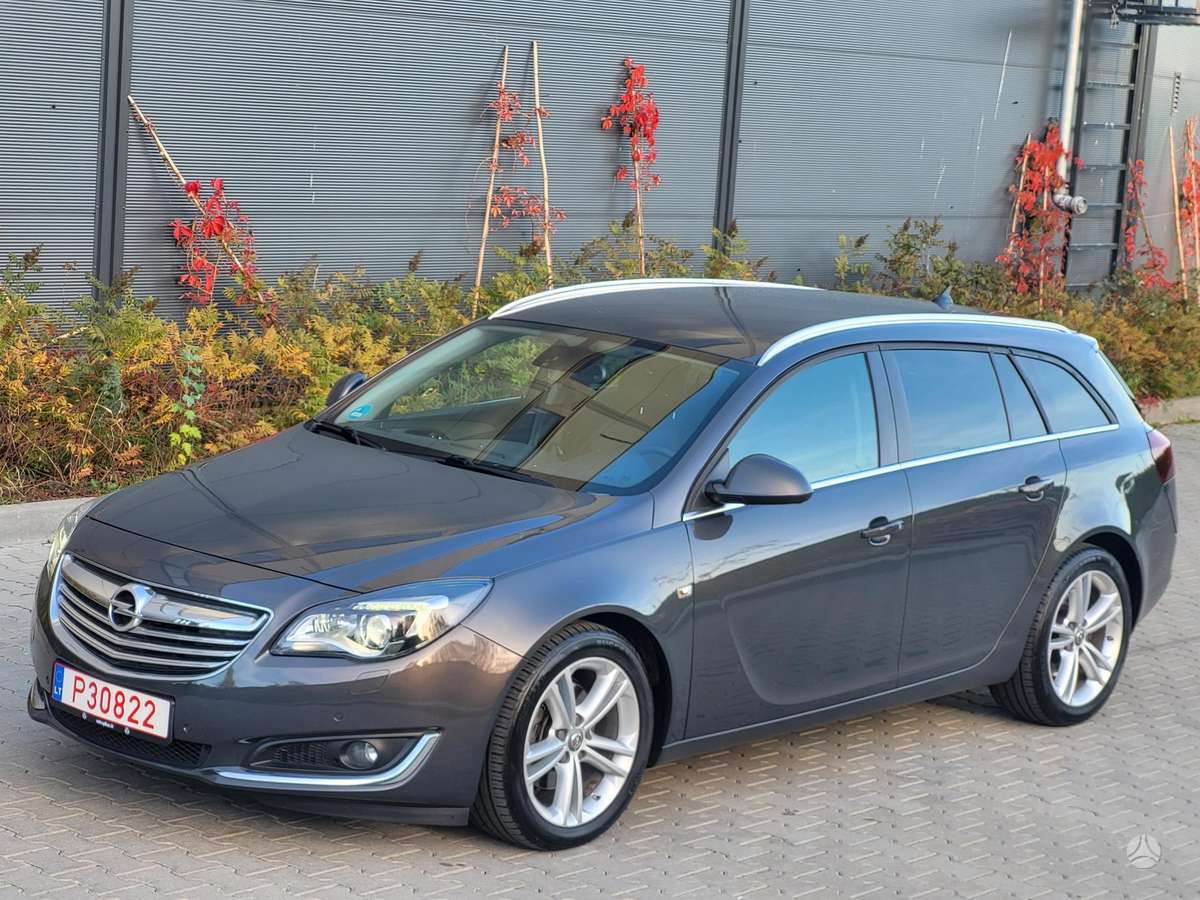 Opel Insignia 2015 — фото 15