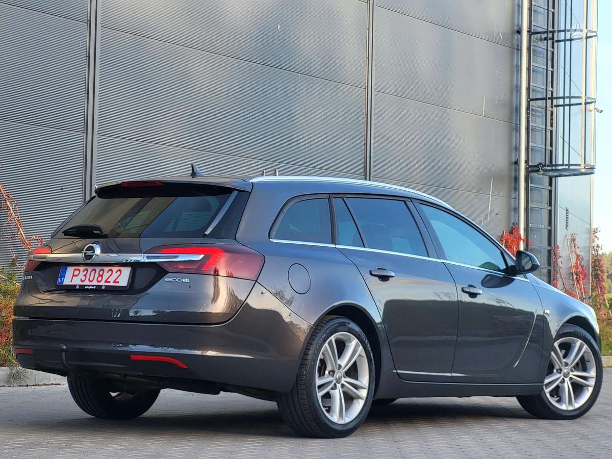 Opel Insignia 2015 — фото 5