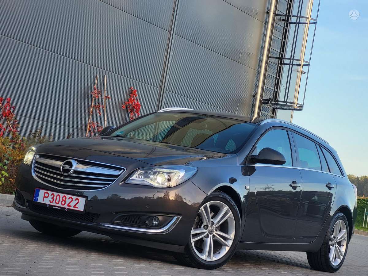 Opel Insignia 2015 — фото 6