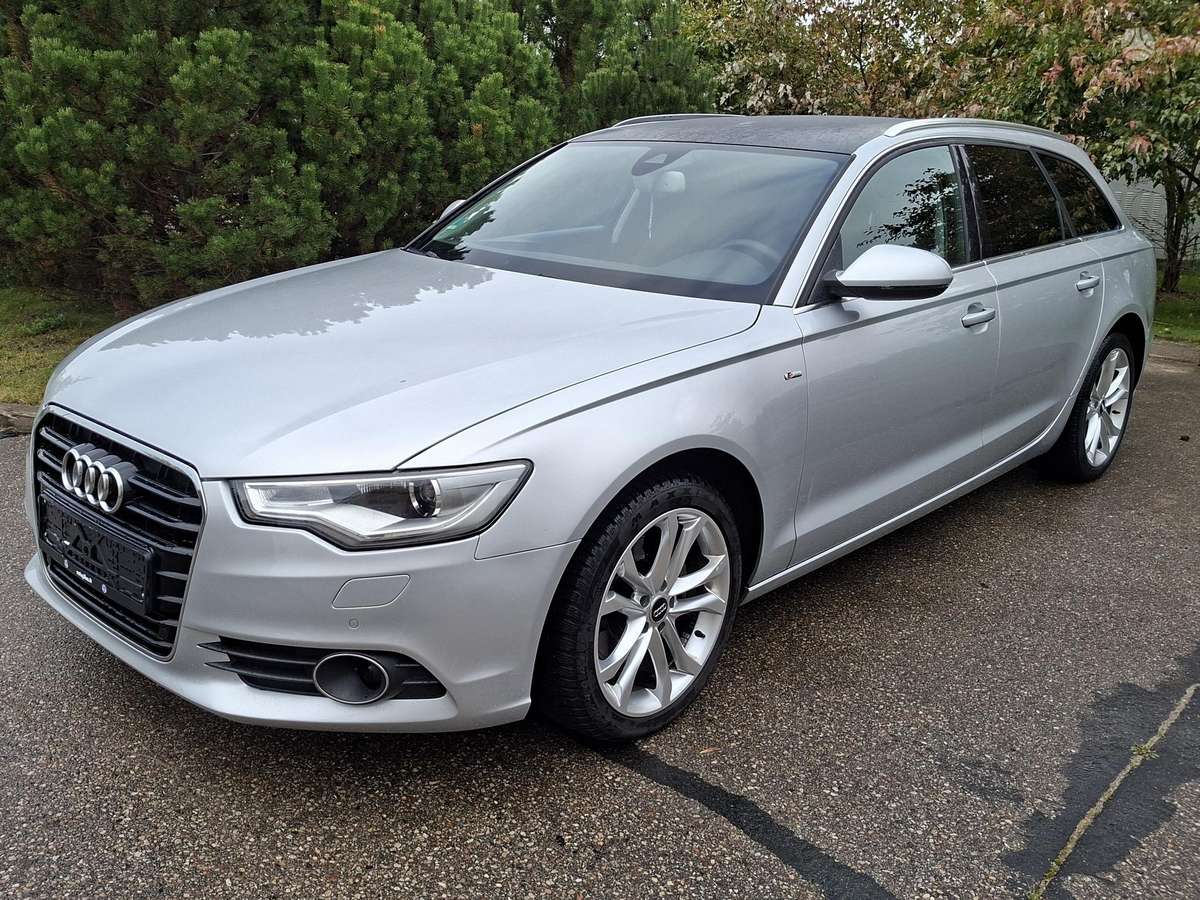 Audi A6, 2013