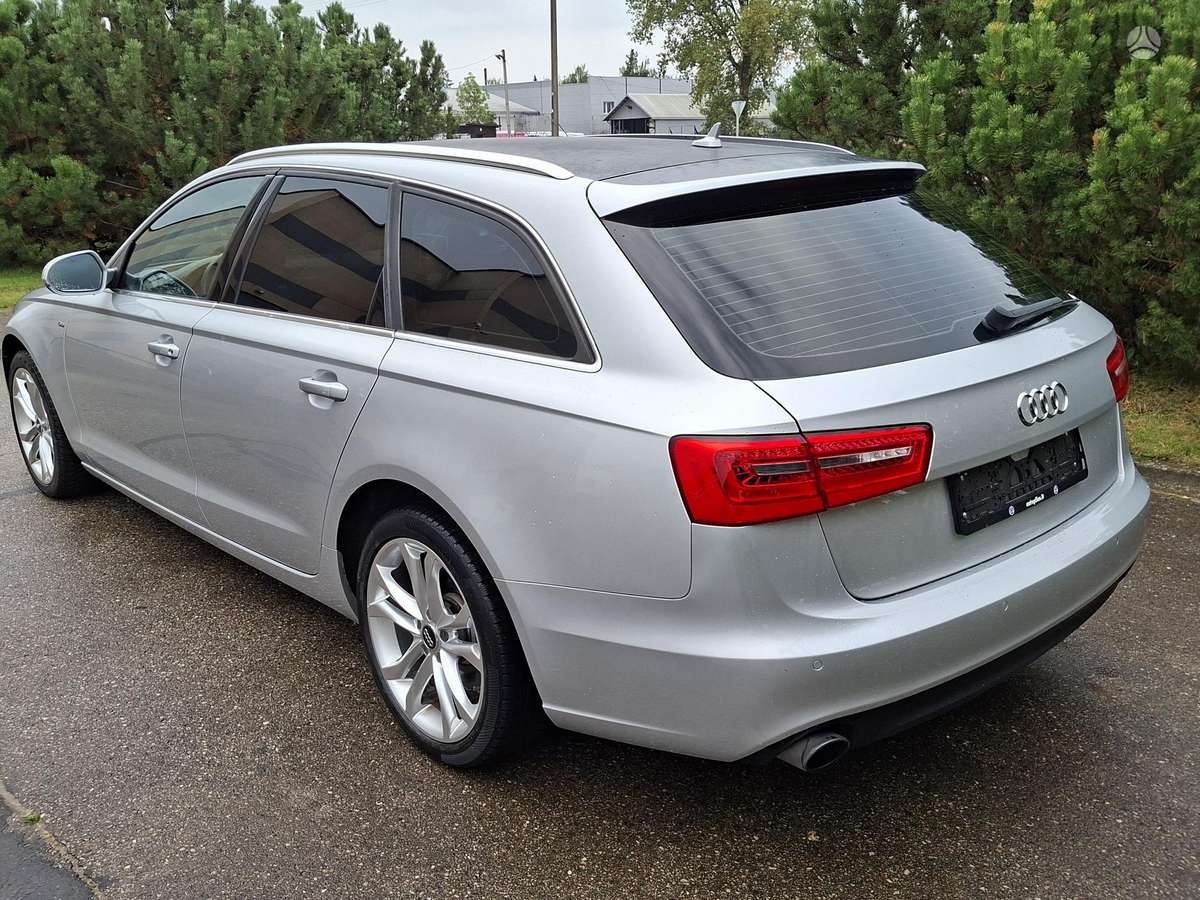 Audi A6 2013 — двигун 2000 cm³, 179 HP (132kW)