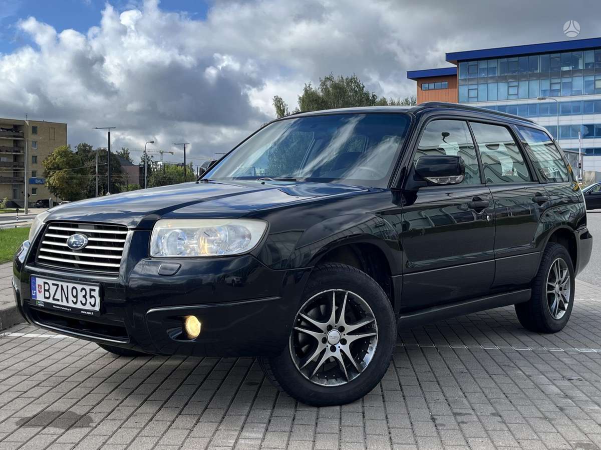Subaru Forester 2006 — vehicle for AFU Ukraine