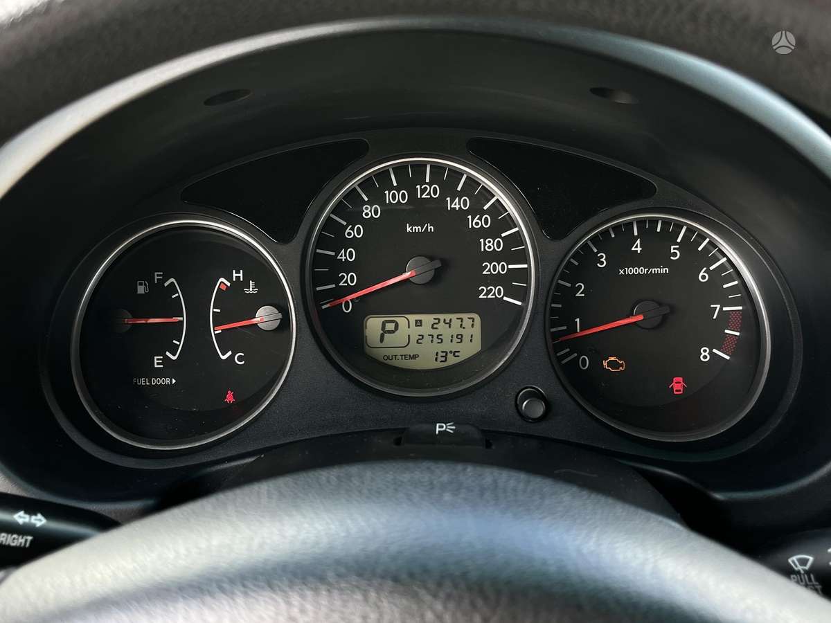 Subaru Forester 2006 — photo 10