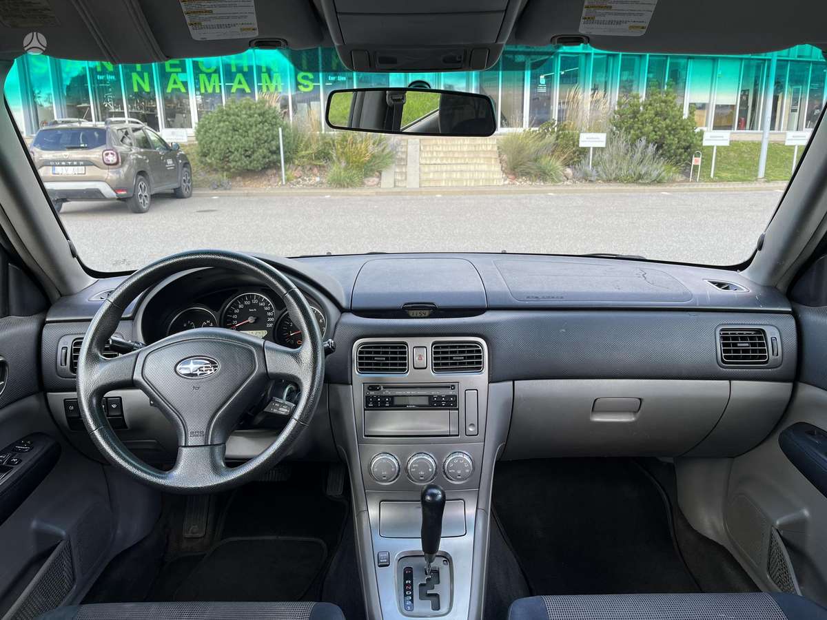 Subaru Forester 2006 — photo 12