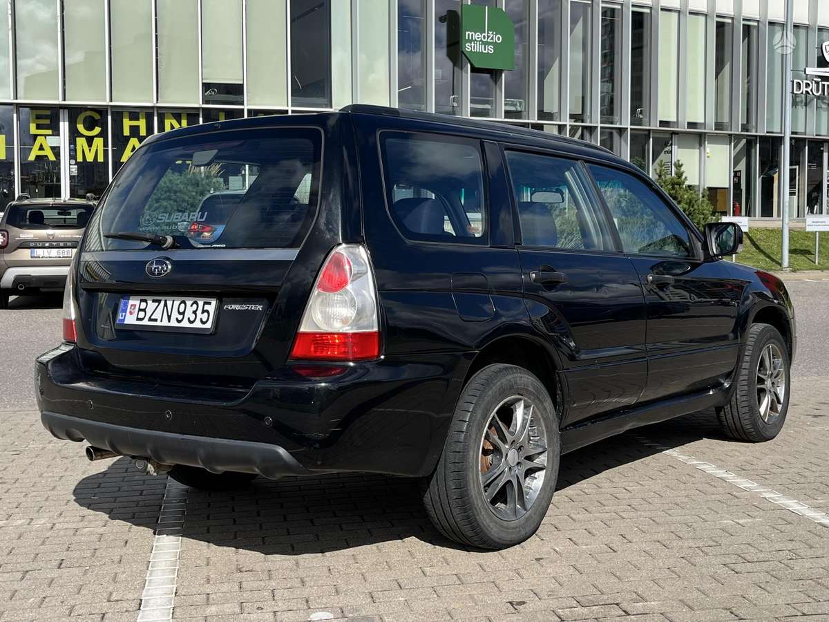 Subaru Forester 2006 — photo 6