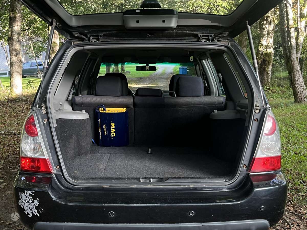 Subaru Forester 2006 — photo 7