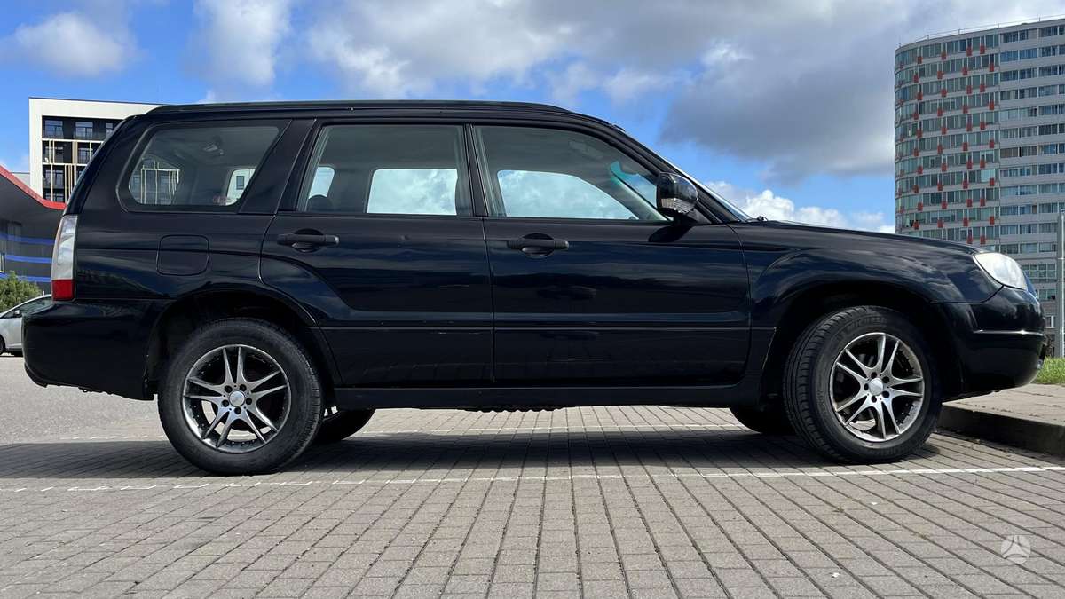 Subaru Forester 2006 — photo 8