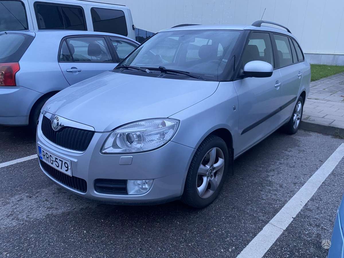 Skoda Fabia, 2009