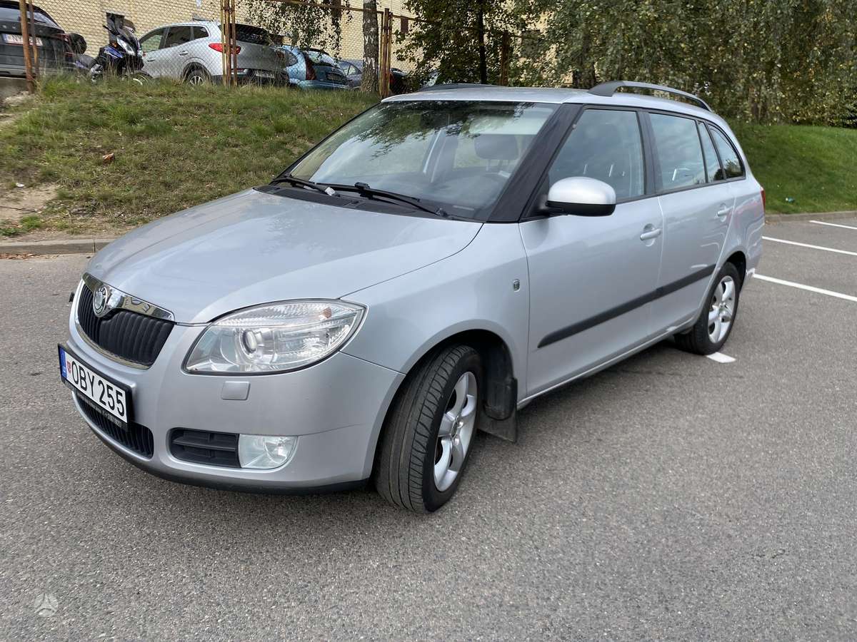 Skoda Fabia, 2009