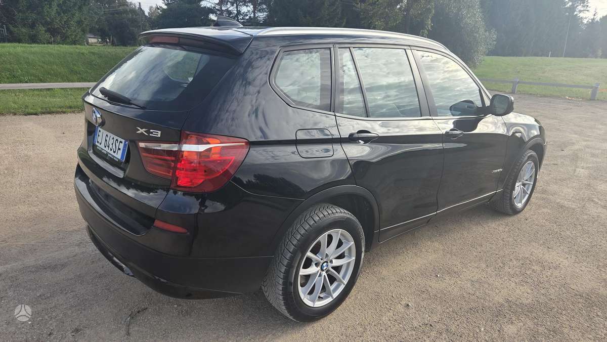 BMW X3 2011 — photo 5
