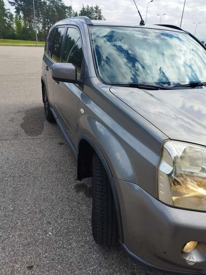 Nissan X-Trail, 2008