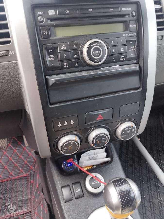 Nissan X-Trail 2008 — photo 22