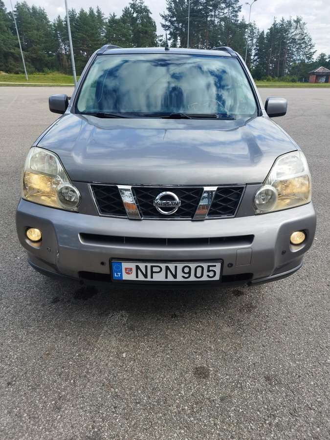 Nissan X-Trail 2008 — interior