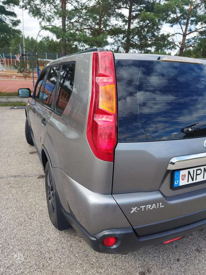 Nissan X-Trail 2008 — photo 5