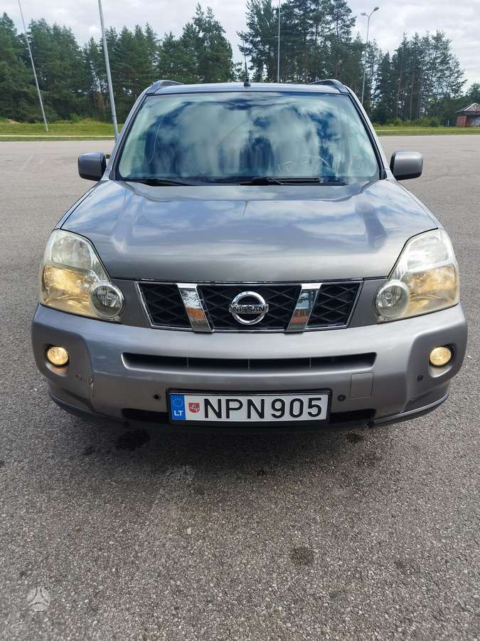 Nissan X-Trail 2008 — photo 7