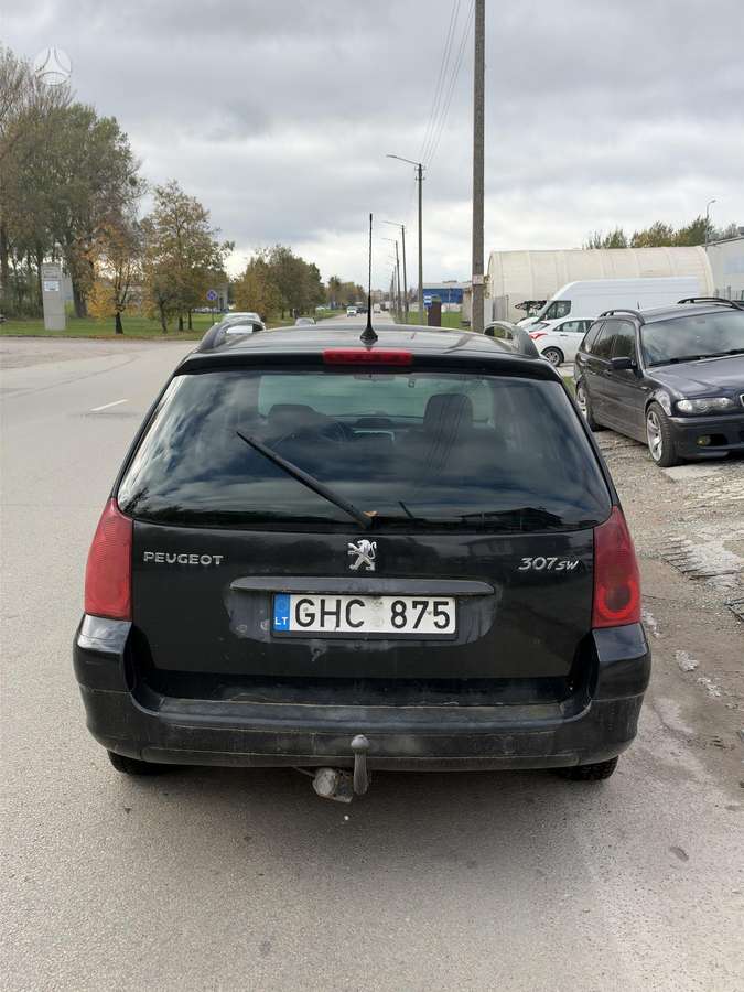 Peugeot 307 2005 — engine 2000 cm³, 90 HP (66kW)