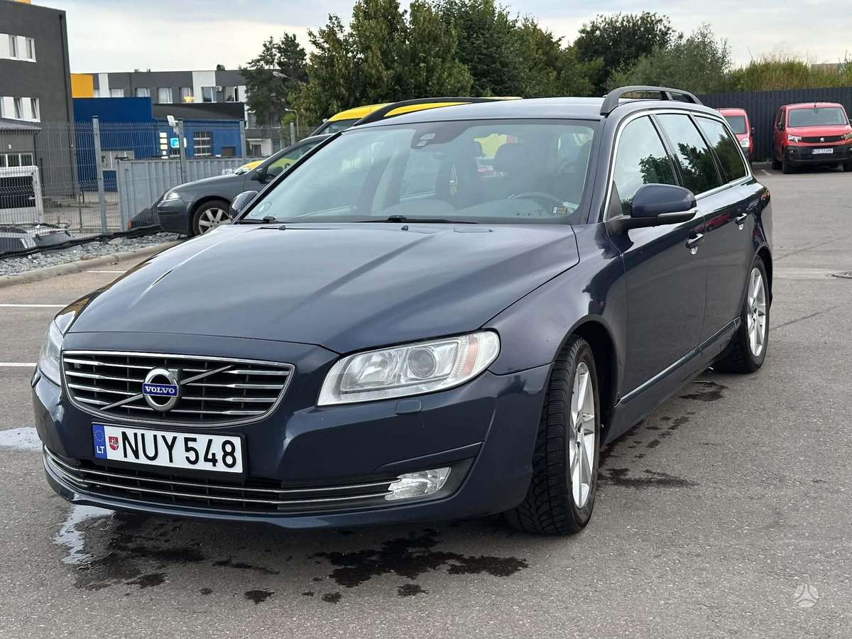 Volvo V70, 2015