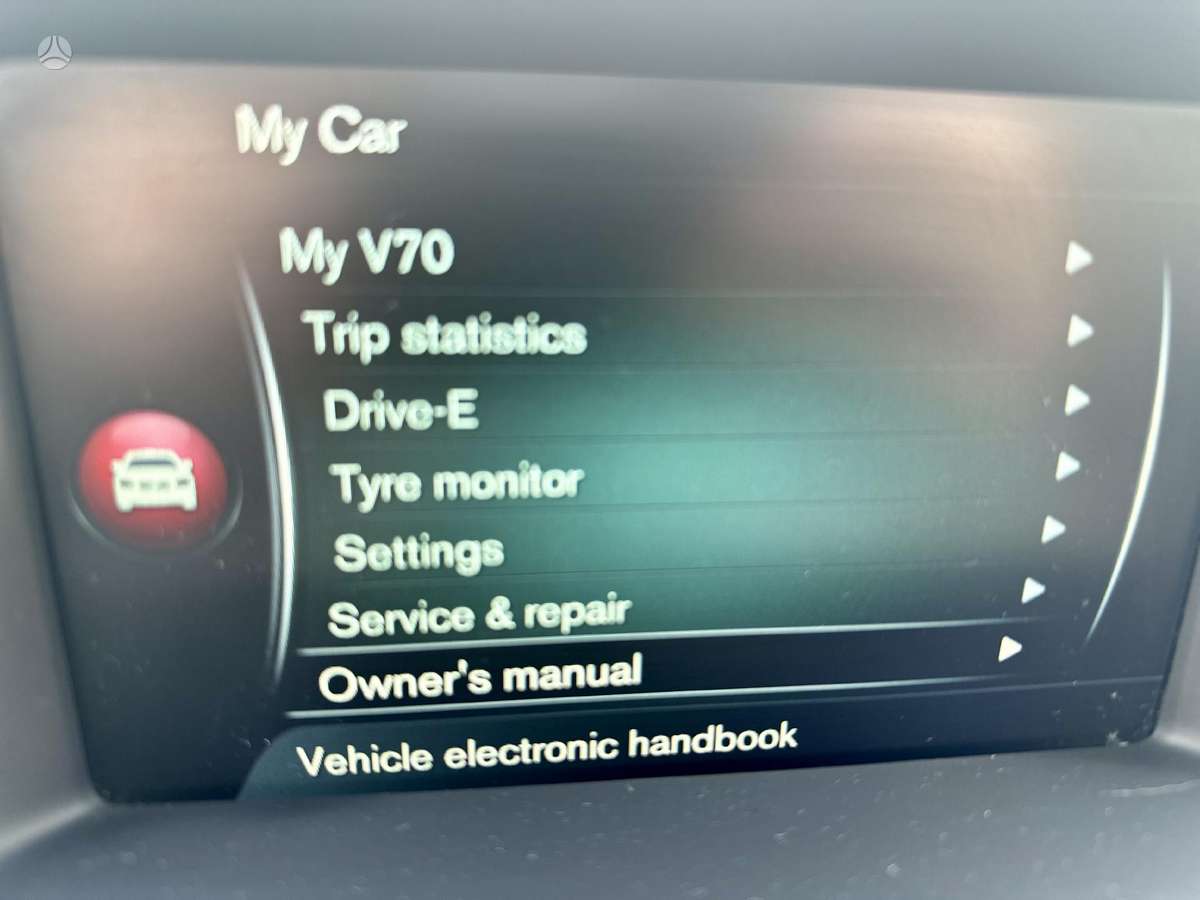 Volvo V70 2015 — photo 15
