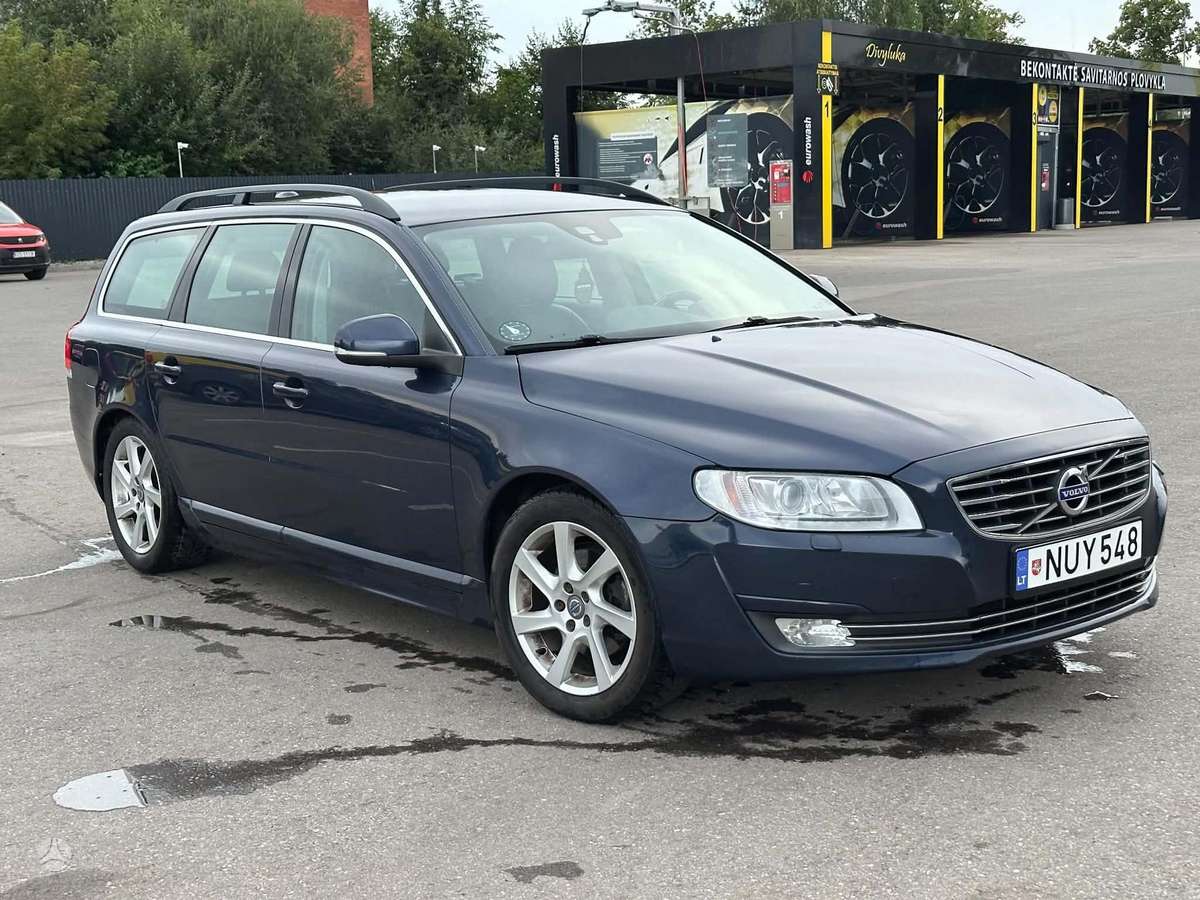 Volvo V70 2015 — photo 6
