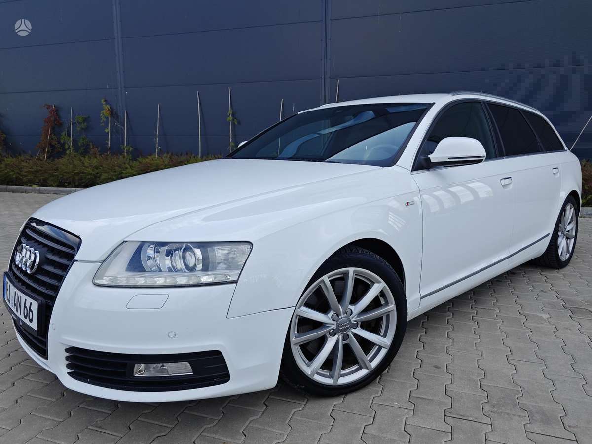 Audi A6, 2009