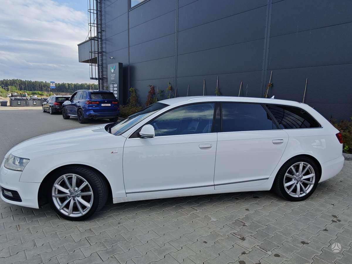 Audi A6 2009 — photo 10