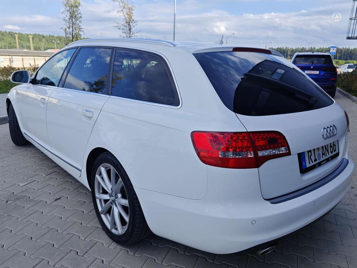 Audi A6 2009 — photo 11