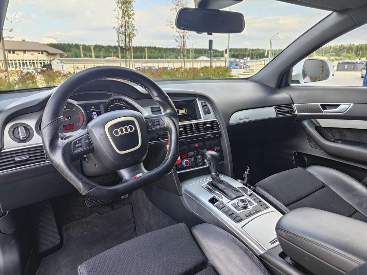 Audi A6 2009 — photo 25