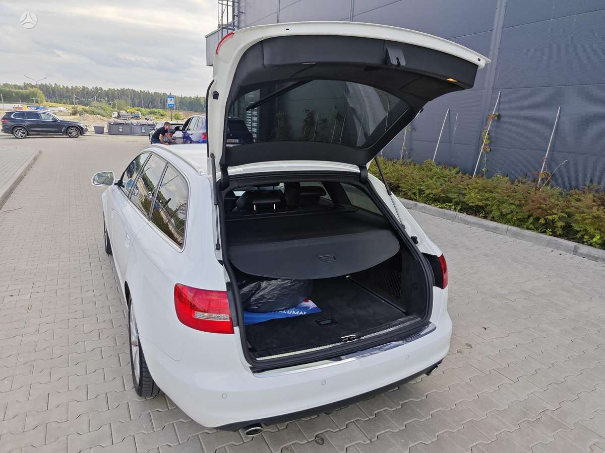 Audi A6 2009 — photo 26