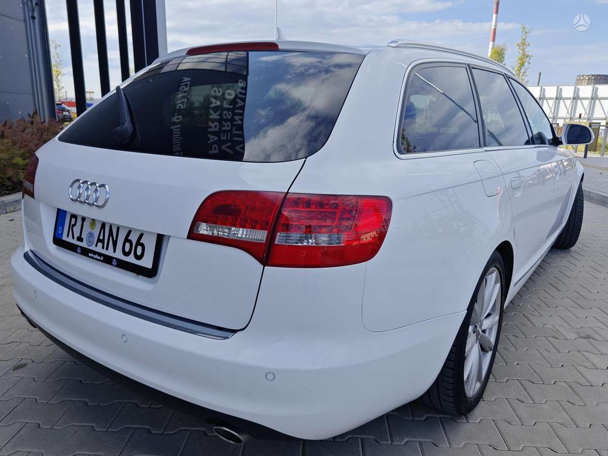 Audi A6 2009 — photo 5