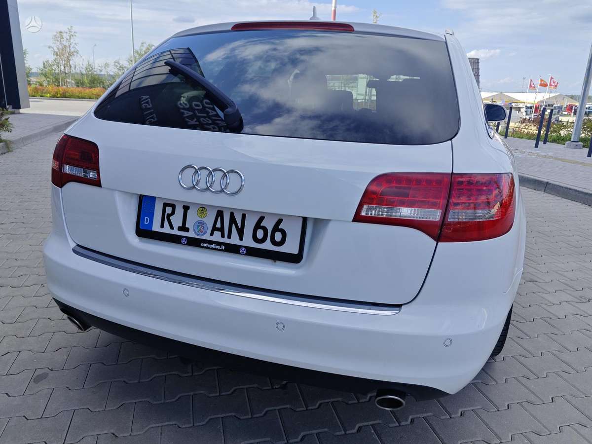 Audi A6 2009 — photo 6