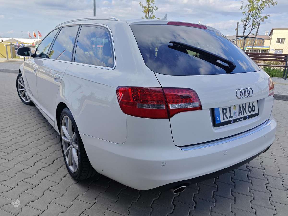 Audi A6 2009 — photo 7