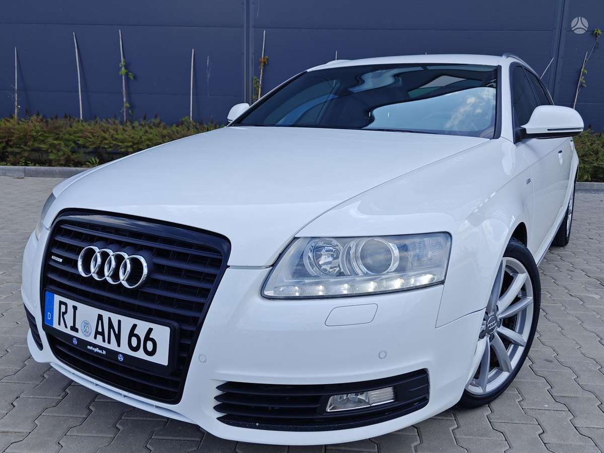 Audi A6 2009 — photo 8