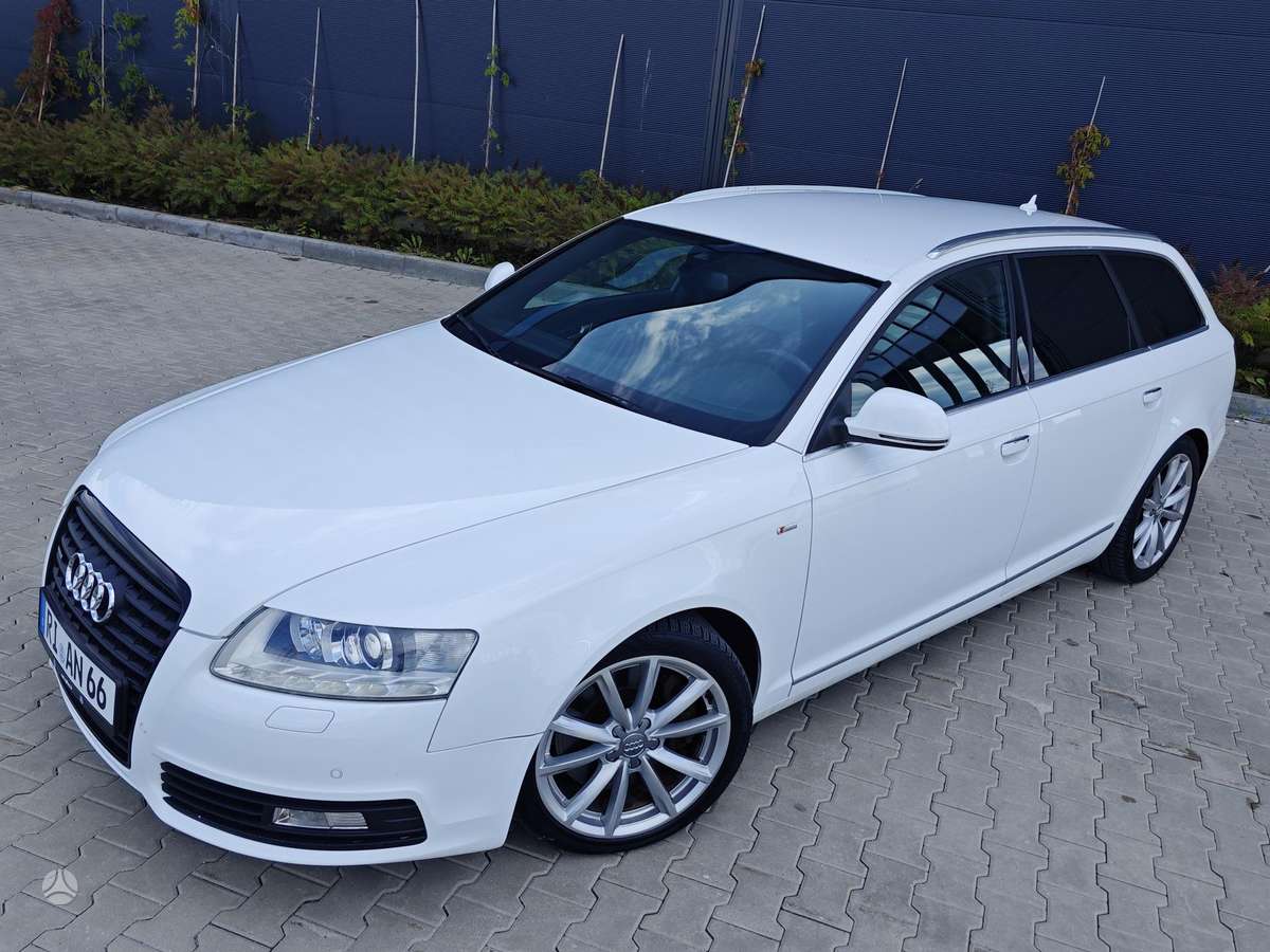 Audi A6 2009 — photo 9