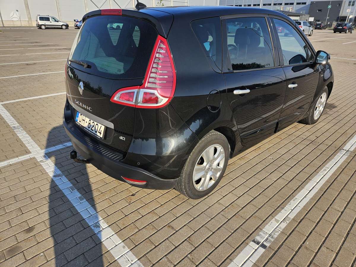 Renault Scenic 2012 — фото 5