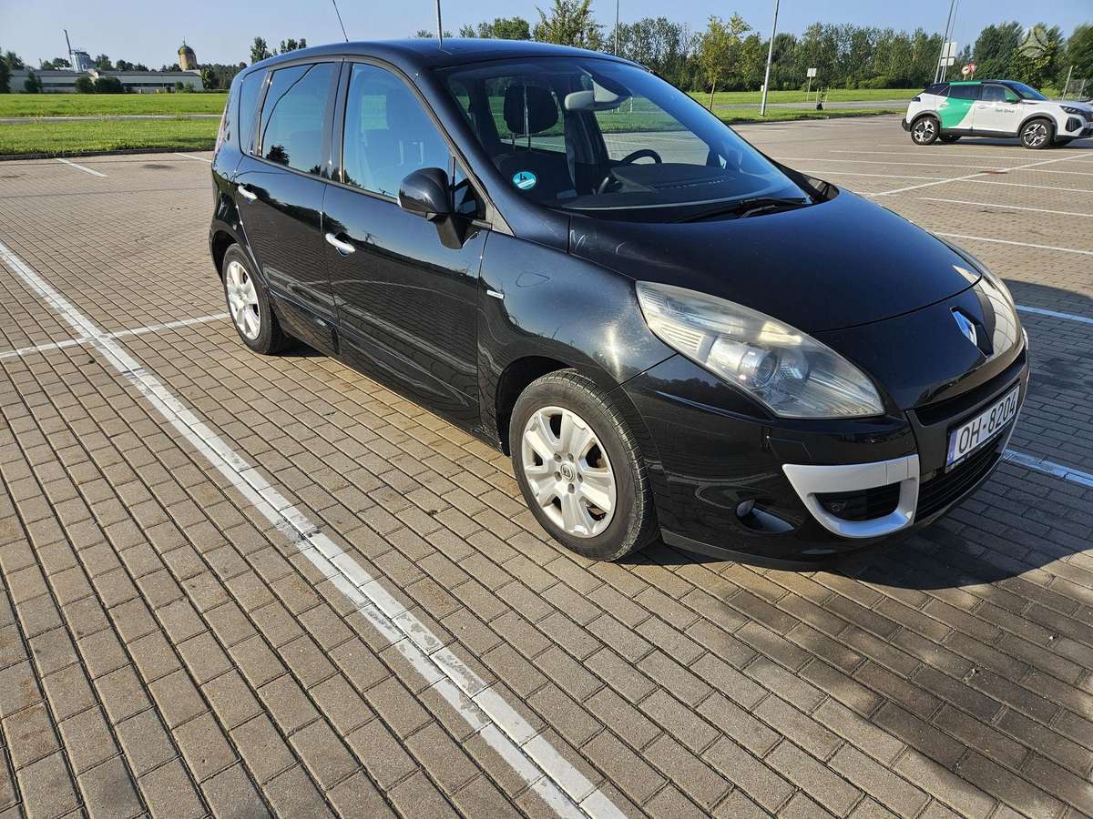 Renault Scenic 2012 — фото 7
